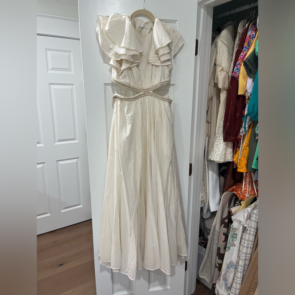 Zimmermann long dress sz 1